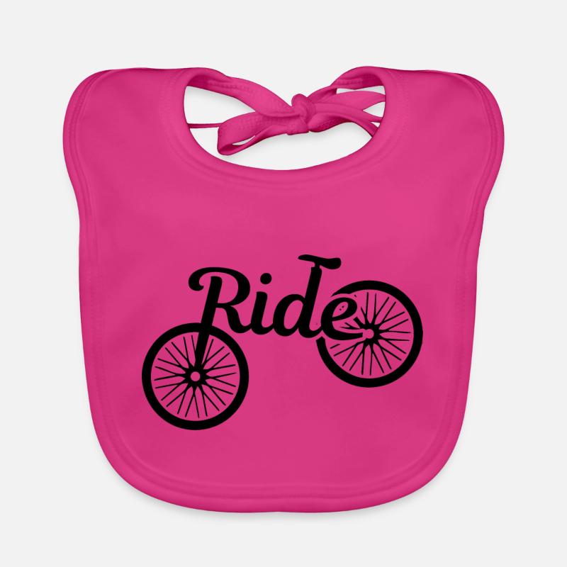 Ride the bicycle Baby Bio-Lätzchen