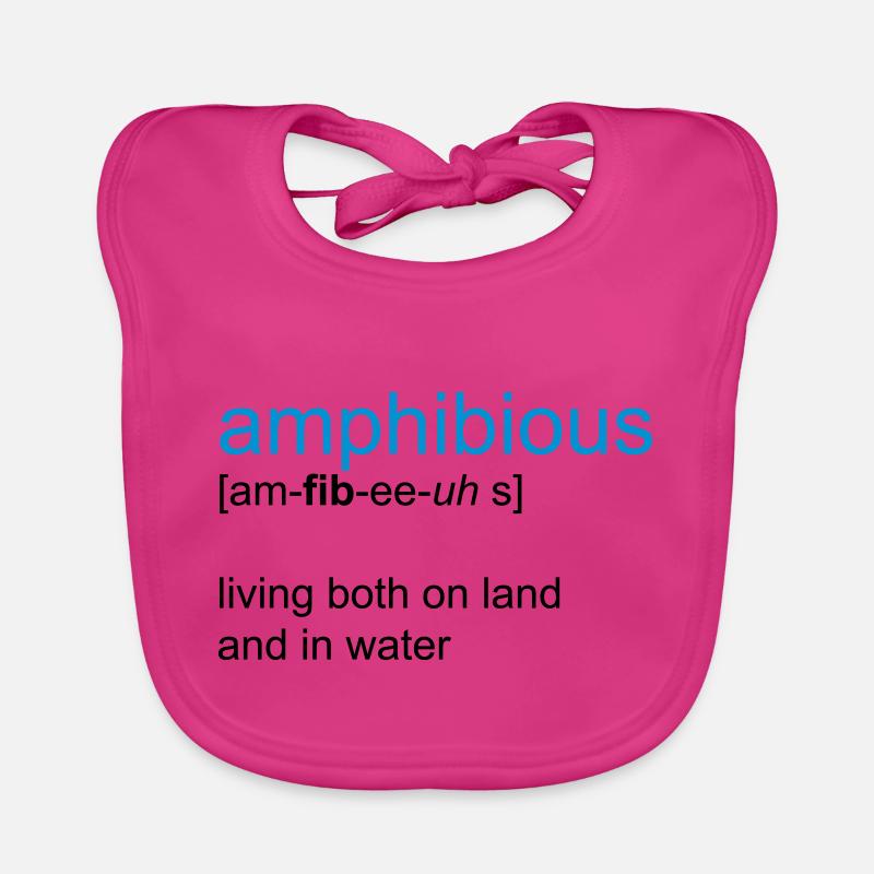 nager Bavoir bio Bébé