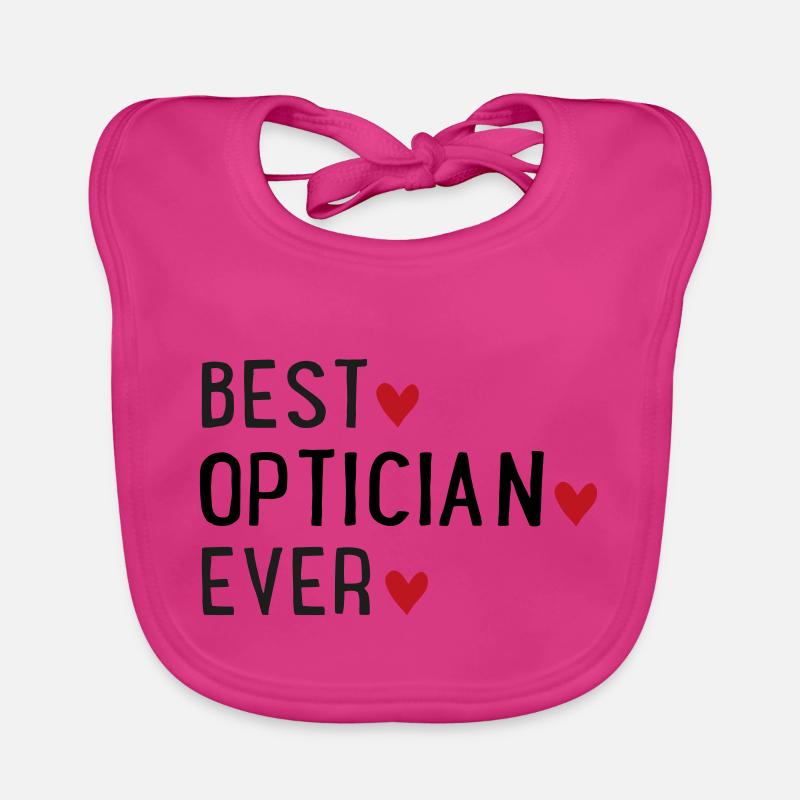 Opticien Bavoir bio Bébé