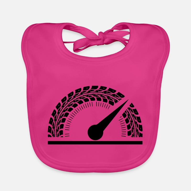 reifen tacho Baby Bio-Lätzchen
