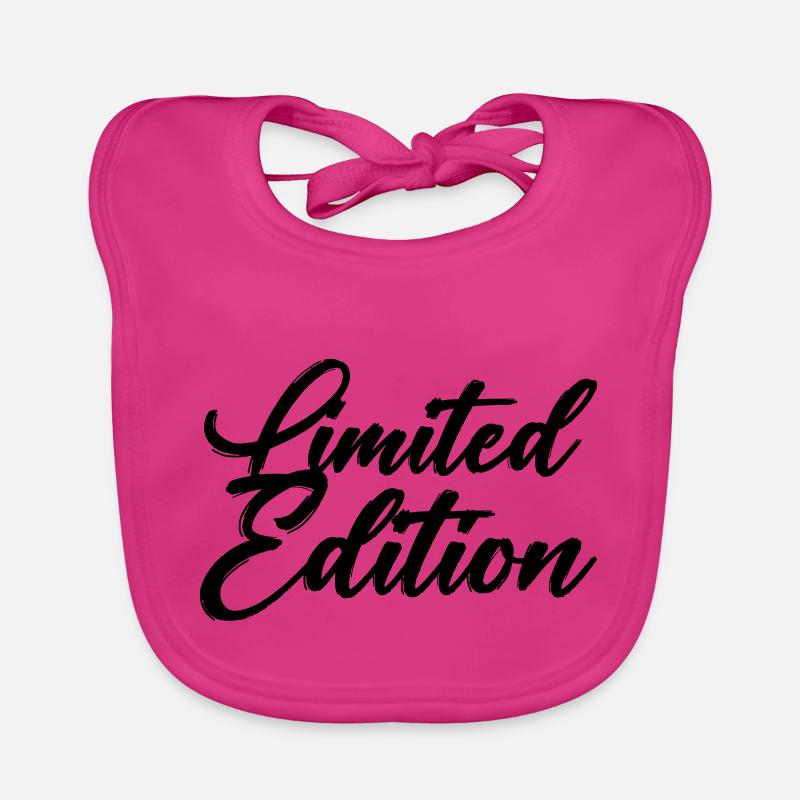 limited edition Baby Bio-Lätzchen