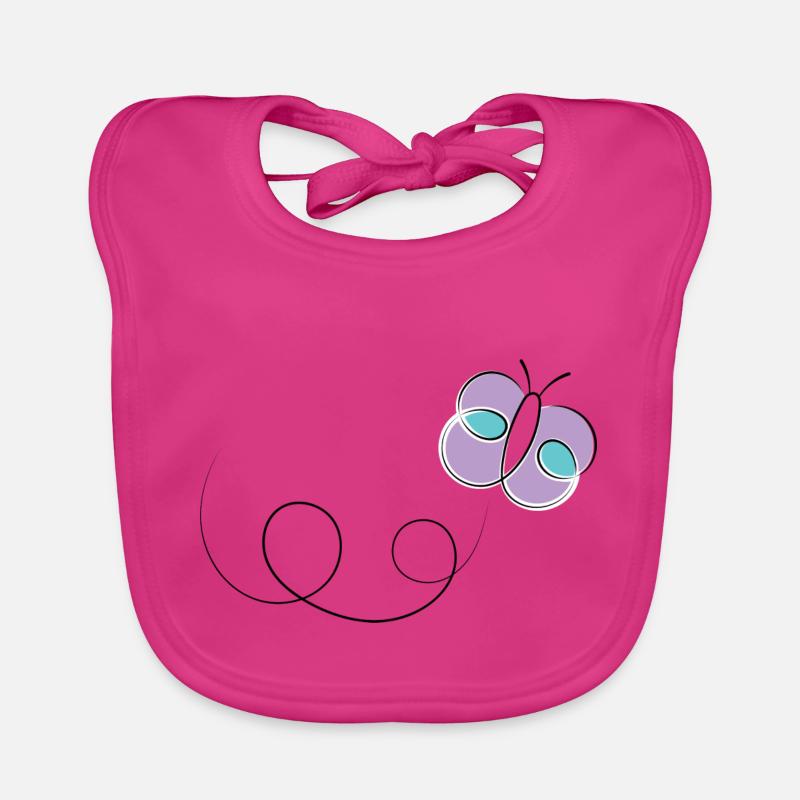 Papillon Bavoir bio Bébé