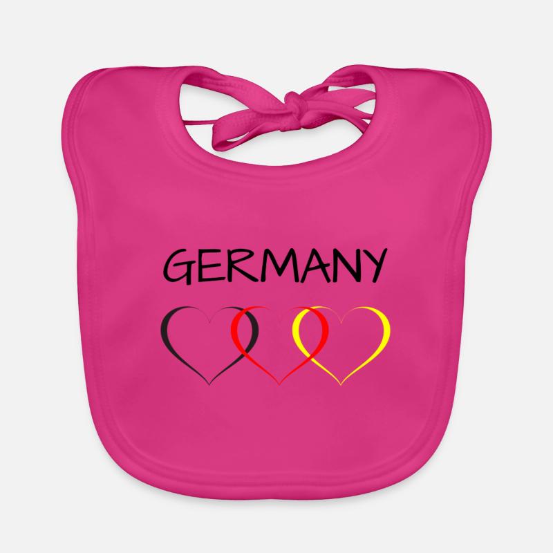 Germany EM Baby Bio-Lätzchen