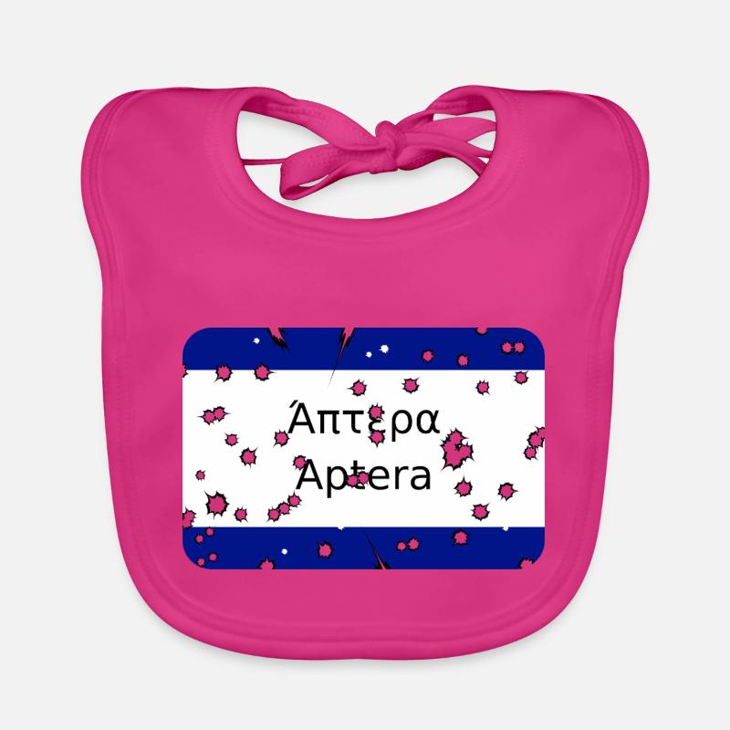 MG Kriti Place Sign Aptera Organic Baby Bibs