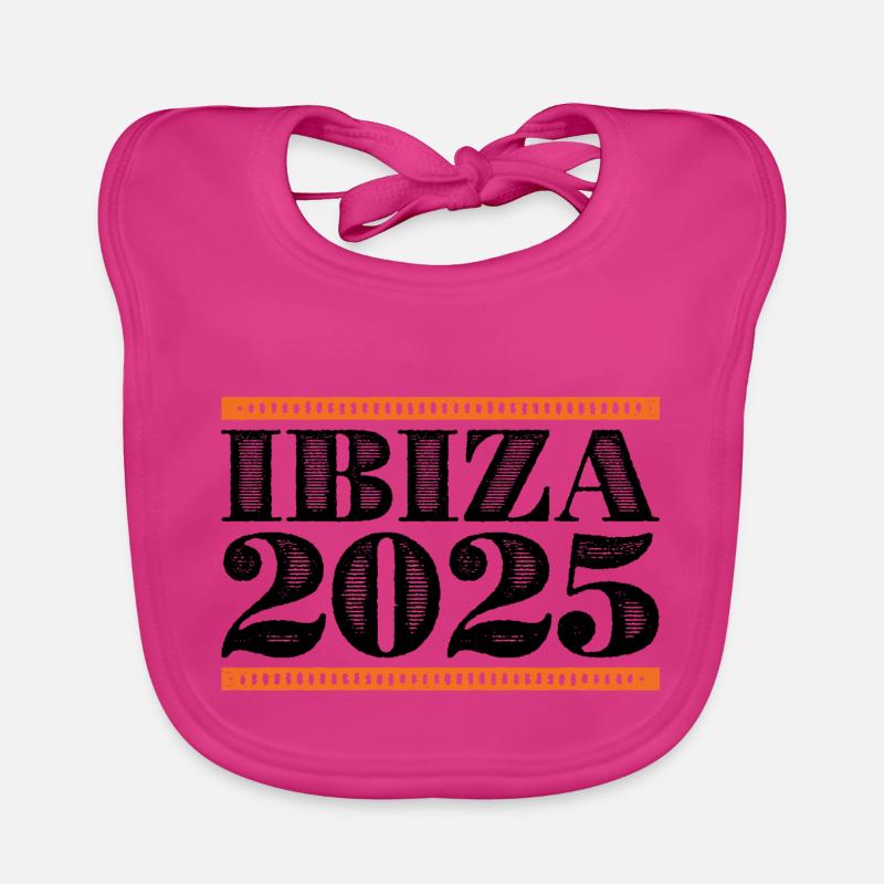 Ibiza 2025 Baby Bio-Lätzchen