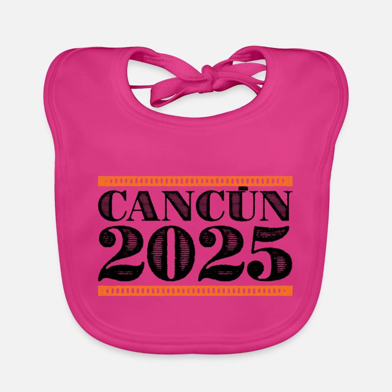 Cancun 2025 Baby Bio-Lätzchen