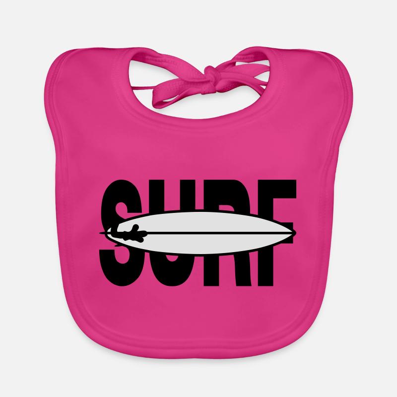 Surf Bavoir bio Bébé