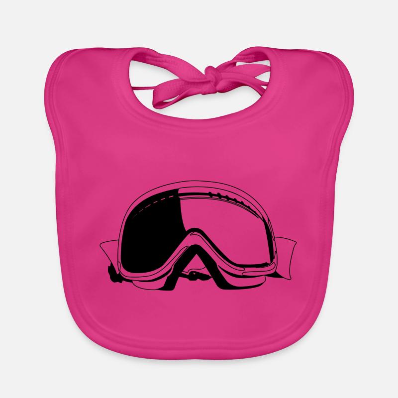 Skibrille Baby Bio-Lätzchen