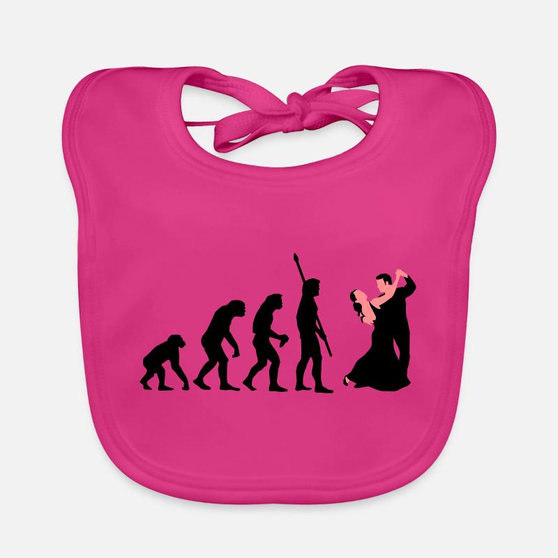 evolution_tanzpaar_a_2c Baby Bio-Lätzchen