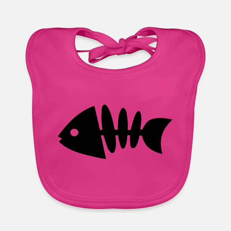 poisson Bavoir bio Bébé