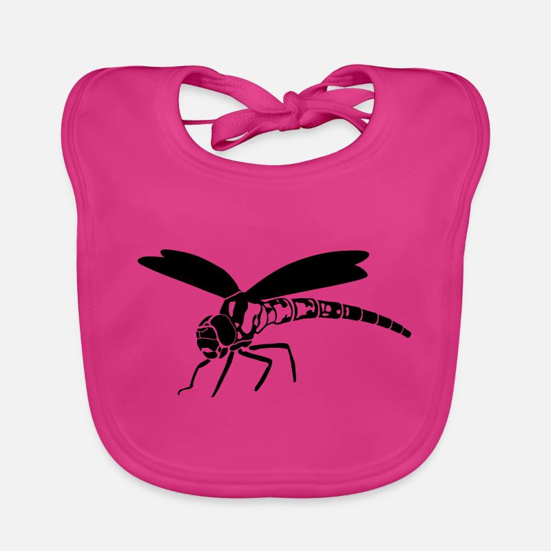 dragonfly Organic Baby Bibs