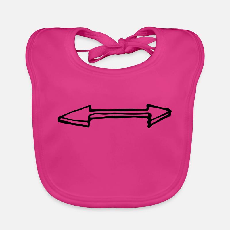 arrow Organic Baby Bibs