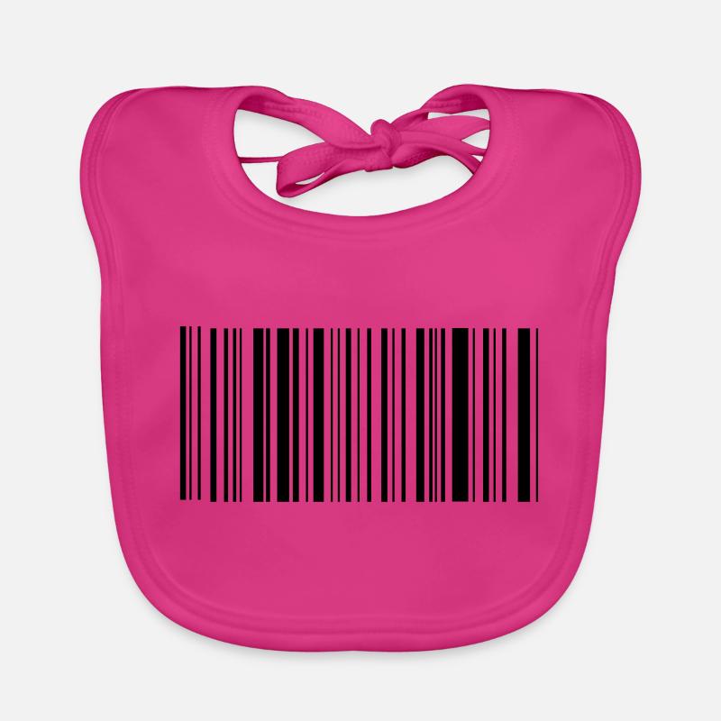 Balkenkode Baby Bio-Lätzchen