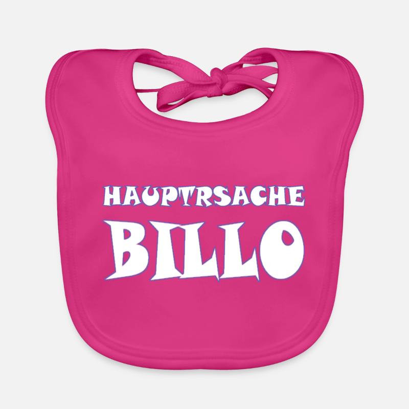 main thing billo Organic Baby Bibs