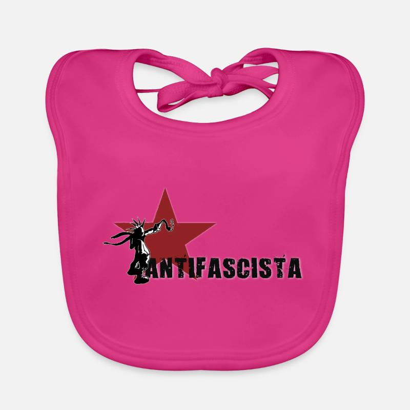 antifasciste Bavoir bio Bébé
