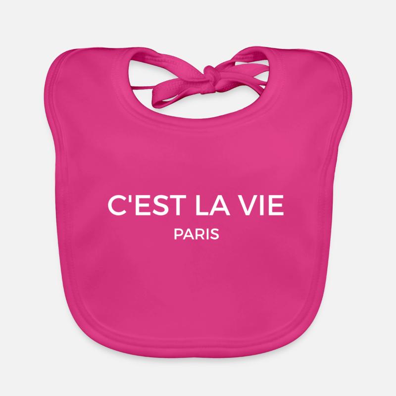 cest la vie Bavoir bio Bébé