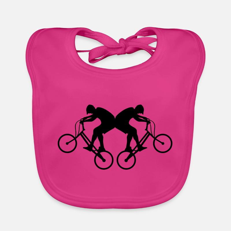 bmx_fahrer_2 Bavoir bio Bébé