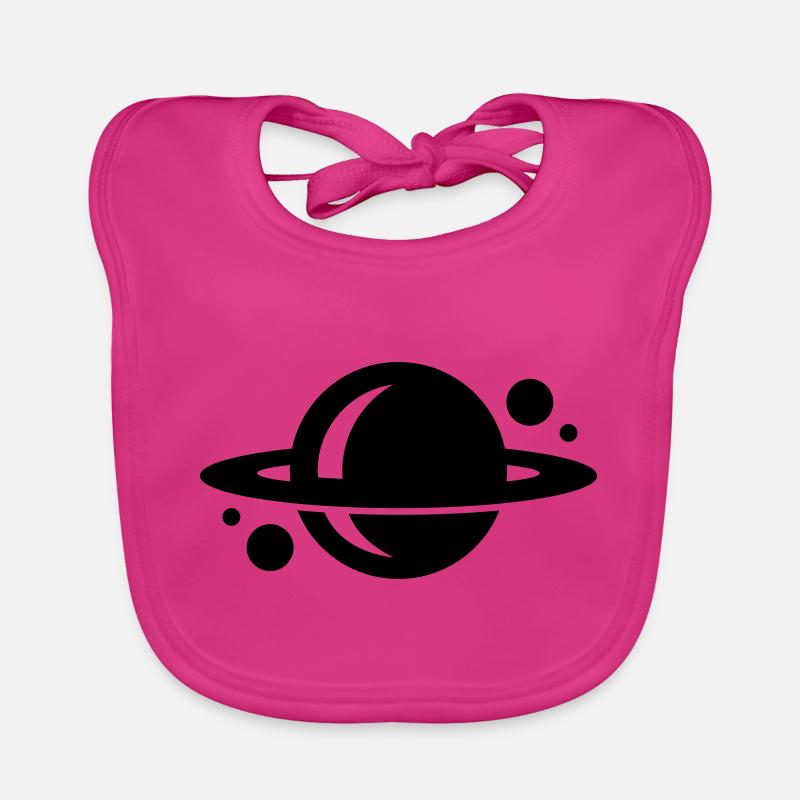 planète Bavoir bio Bébé