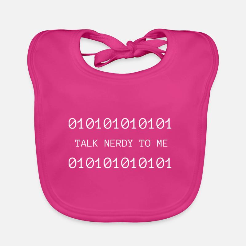 Nerdy Organic Baby Bibs