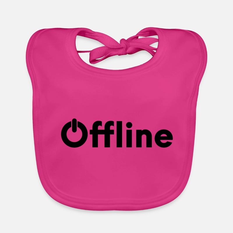 offline gaming gamer Baby Bio-Lätzchen