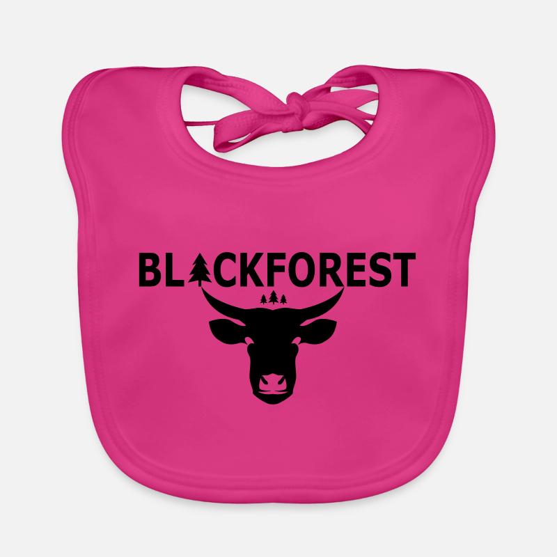 Vache Bavoir bio Bébé