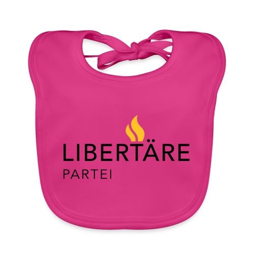 Logo Libertaere Partei - Baby Bio-Lätzchen