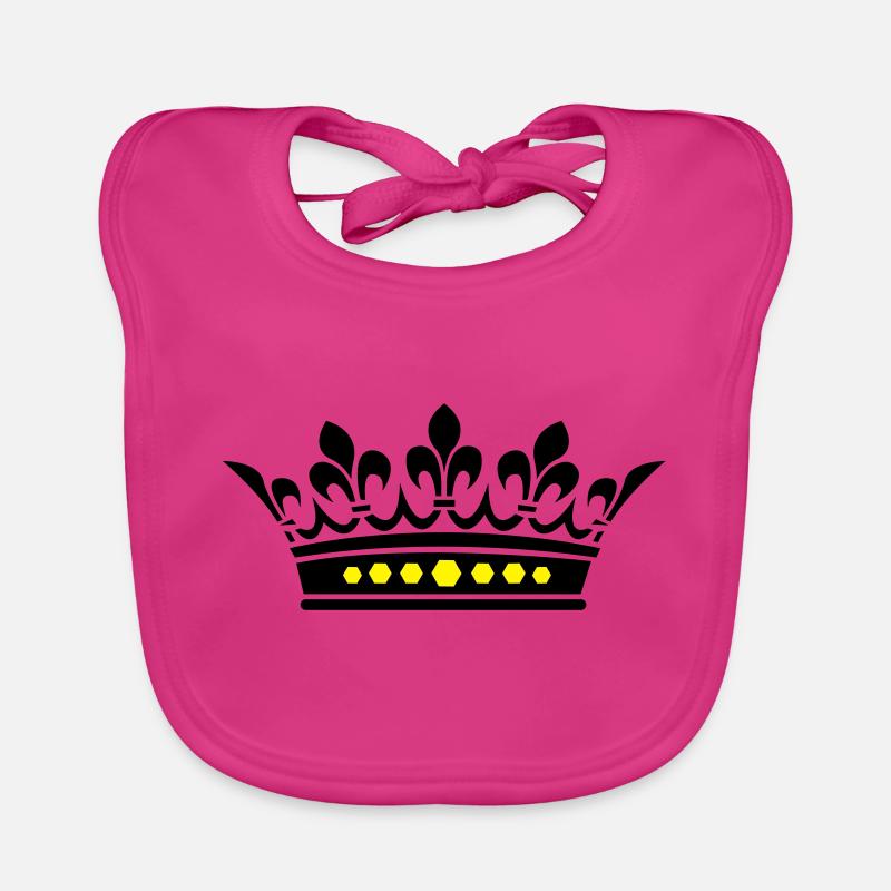 Crown Organic Baby Bibs