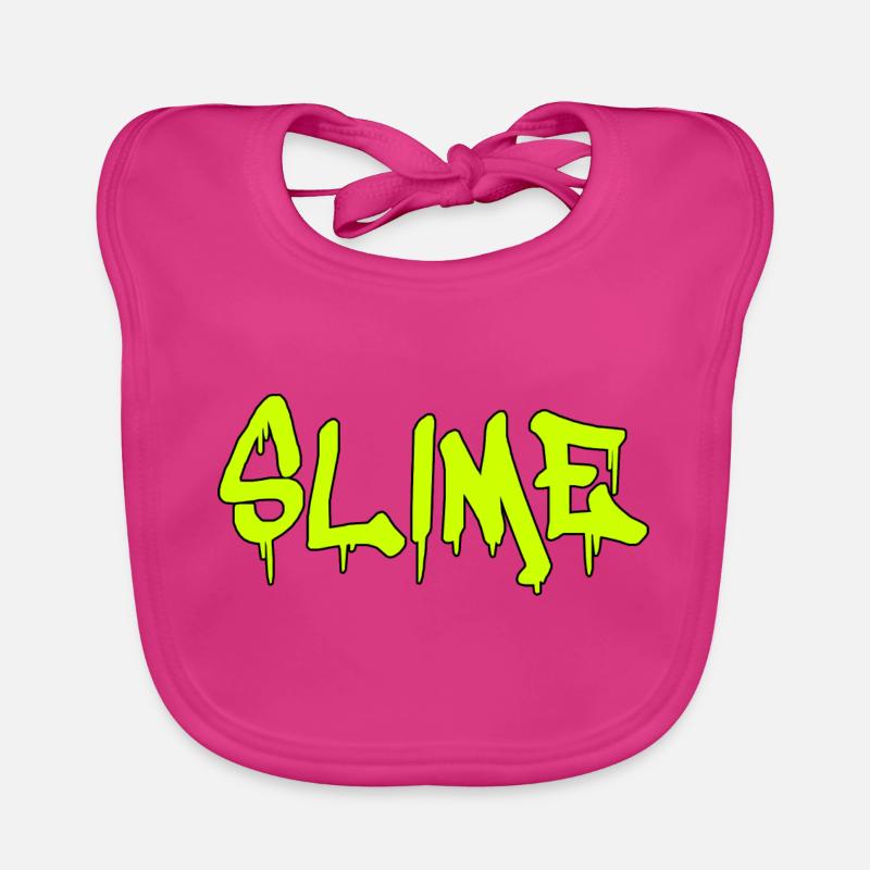 Slime mucus Bavoir bio Bébé