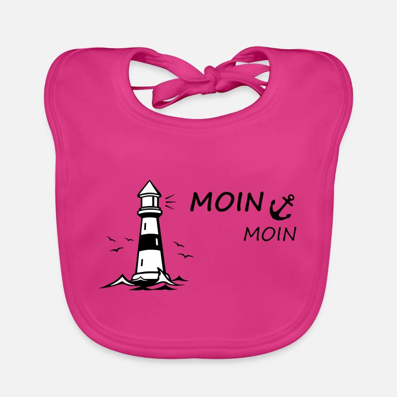 Moin Moin Baby Bio-Lätzchen