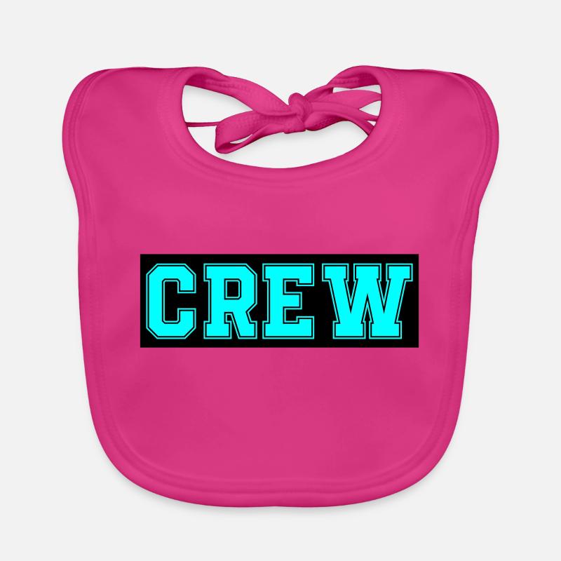 Crew Organic Baby Bibs