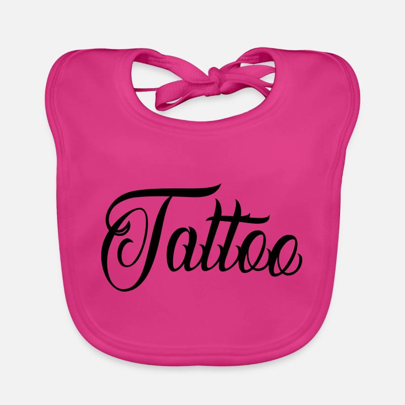 Tatouage Bavoir bio Bébé