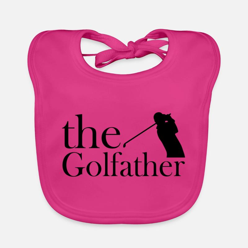 golf sport Baby Bio-Lätzchen