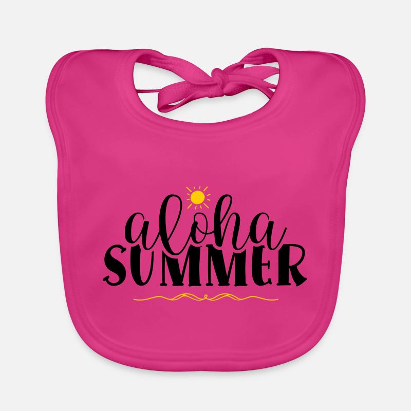 aloha summer Baby Bio-Lätzchen