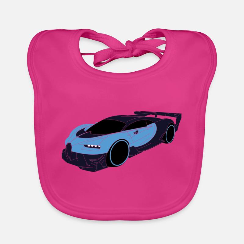 Buga Sportwagen Baby Bio-Lätzchen