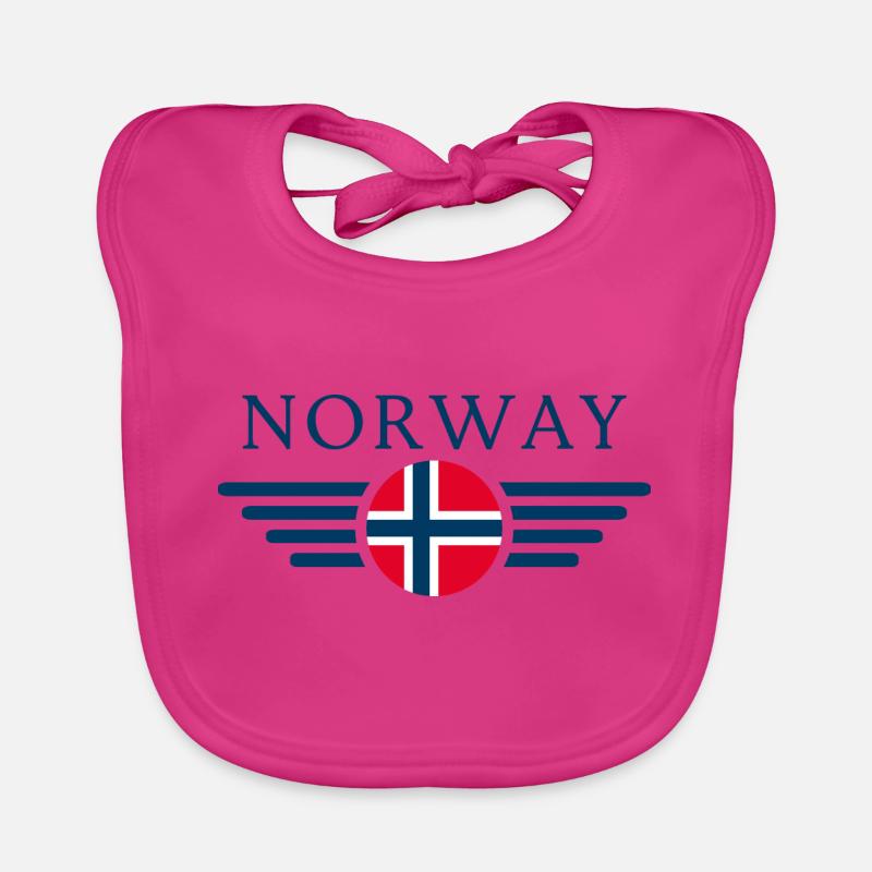 Norway Organic Baby Bibs