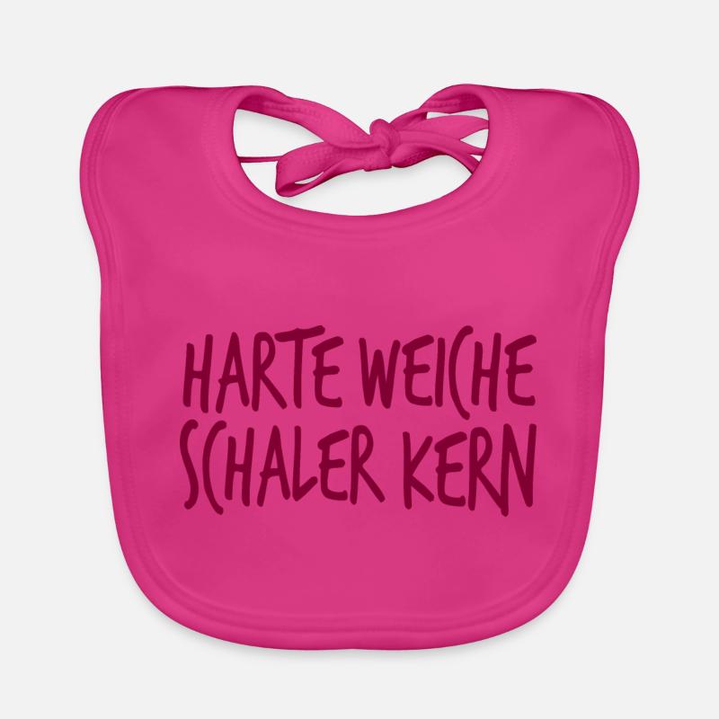 Harte Weiche Schaler Kern Baby Bio-Lätzchen