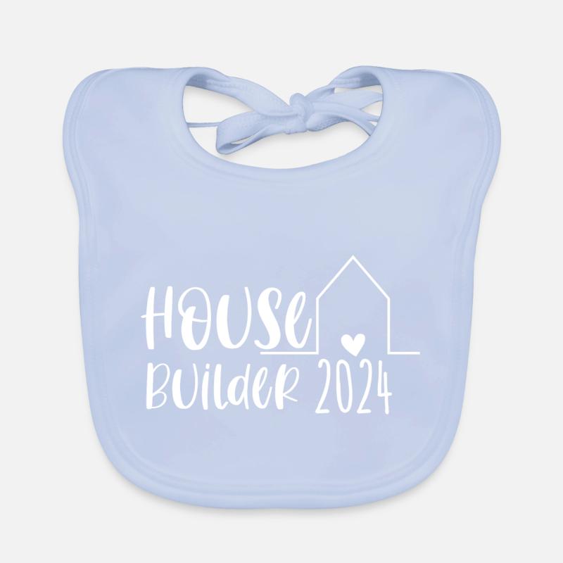 Housebuilder 2024 – Constructeurs Début de la construction de la maison Bavoir bio Bébé