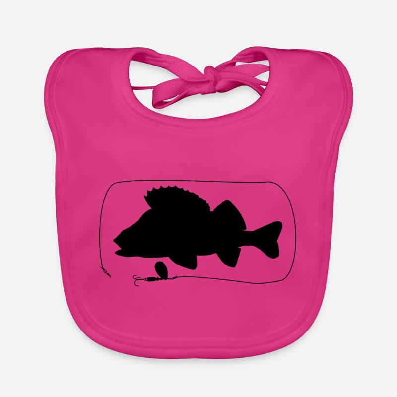 Barsch mit Spinner Baby Bio-Lätzchen