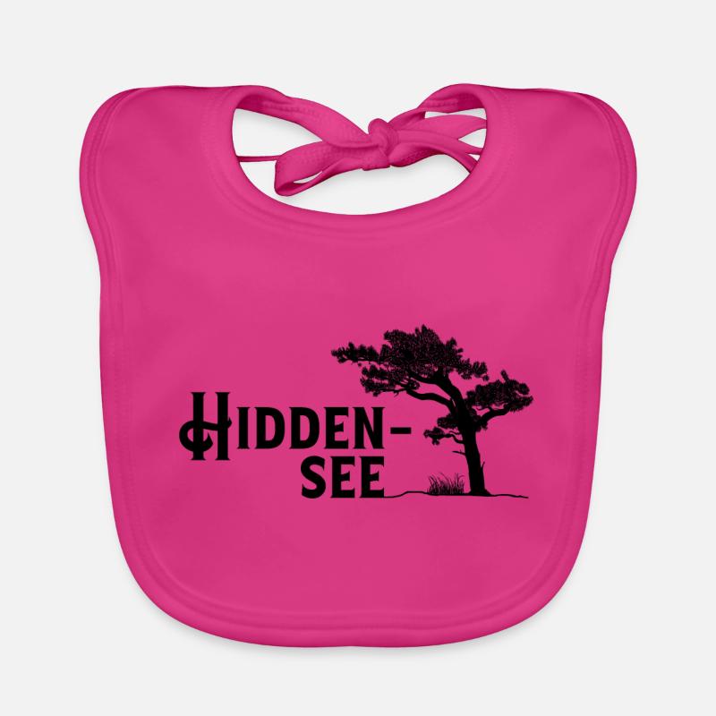 Hiddensee, perle de la mer Baltique Bavoir bio Bébé