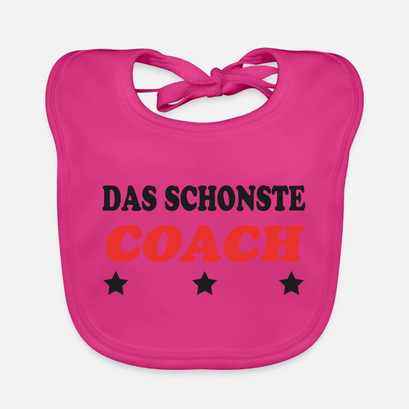 Das schönste COACH Baby Bio-Lätzchen