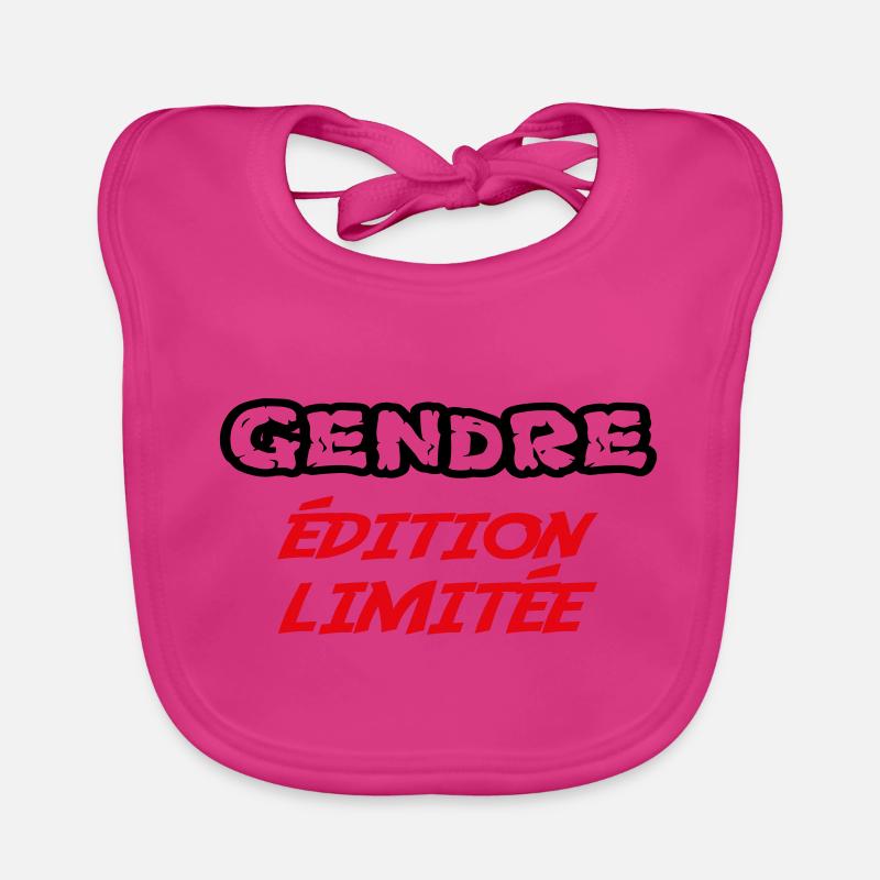 GENDRE édition limitée Bavoir bio Bébé
