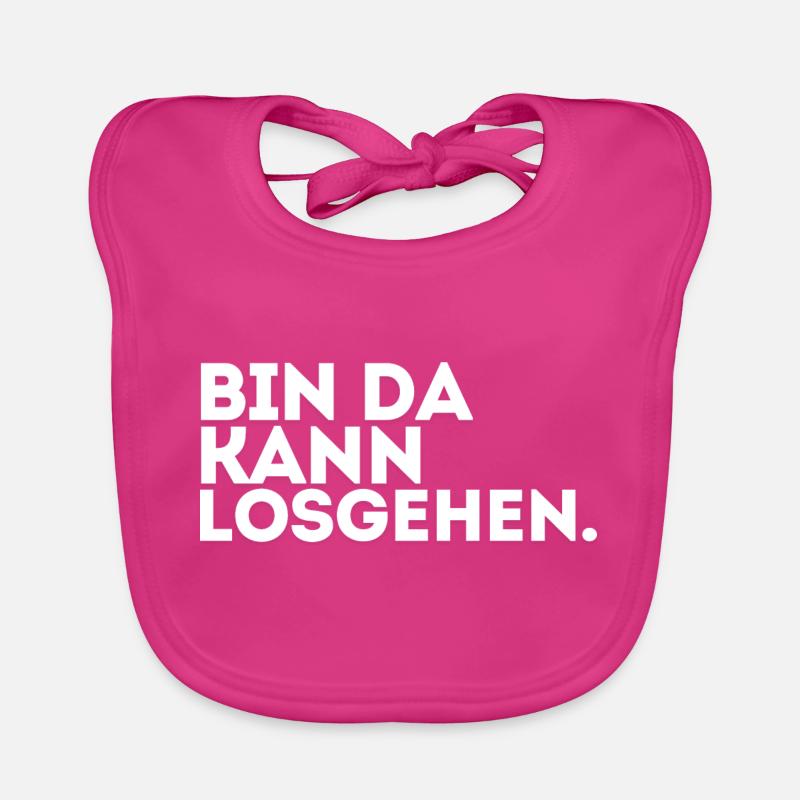 J’y suis, on peut commencer ! Bavoir bio Bébé