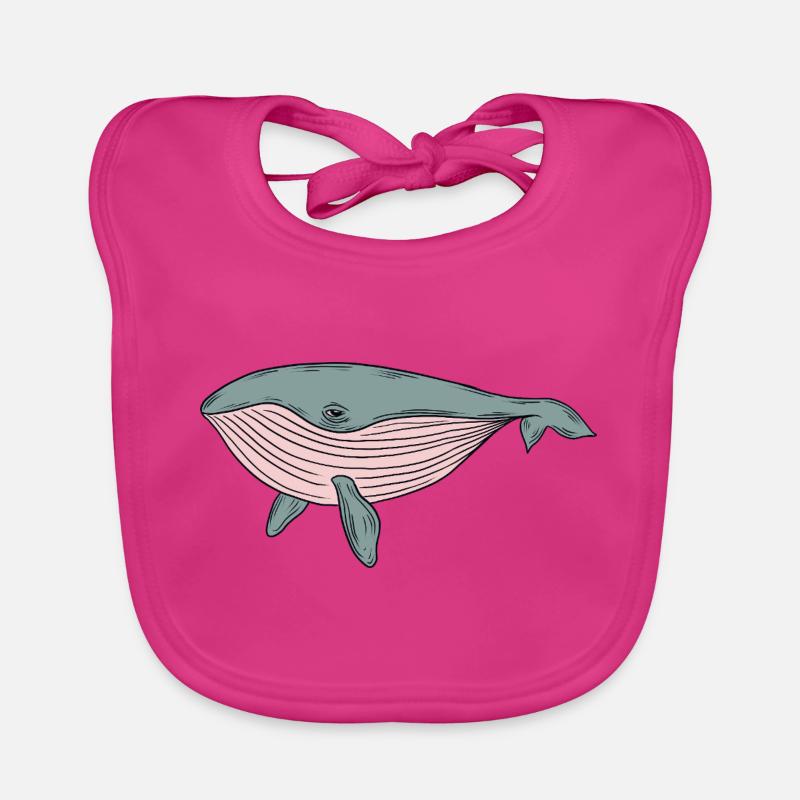 wal2 Organic Baby Bibs