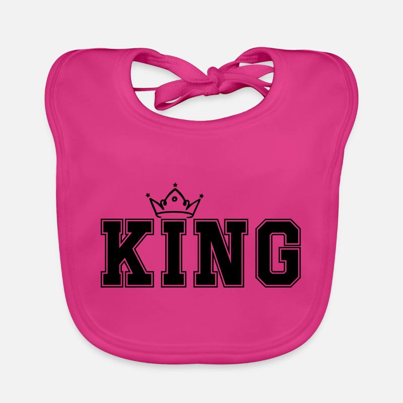 king Baby Bio-Lätzchen