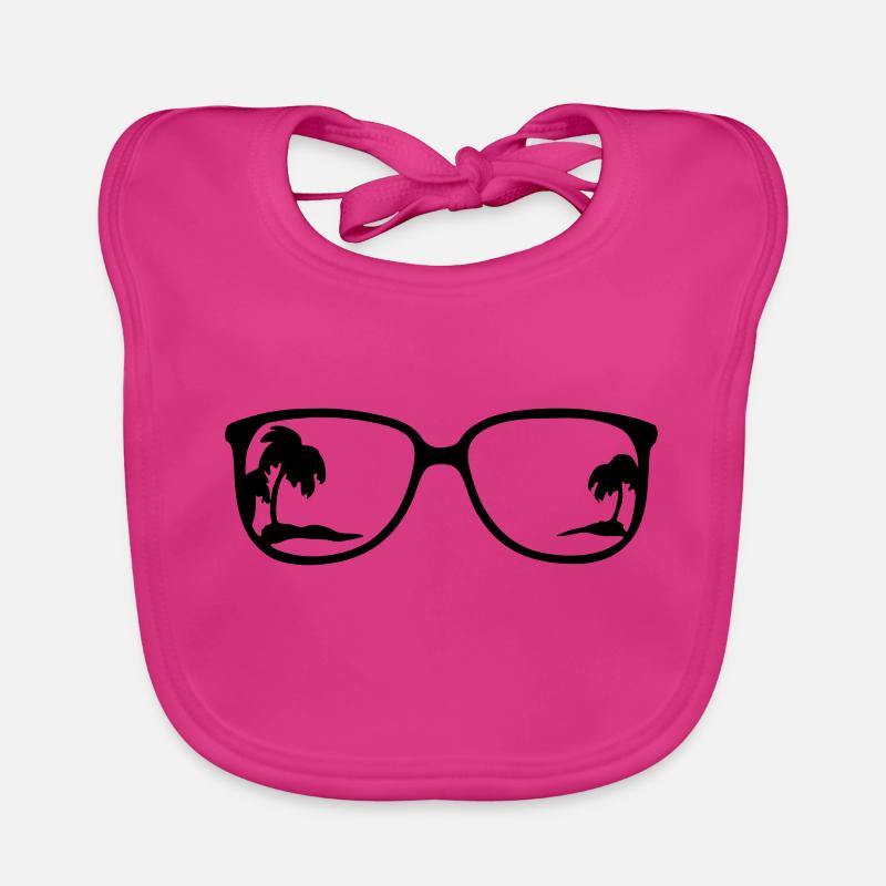 Brille Baby Bio-Lätzchen