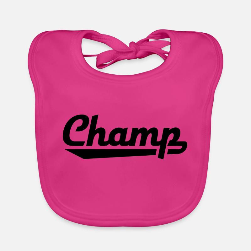 Champ Organic Baby Bibs