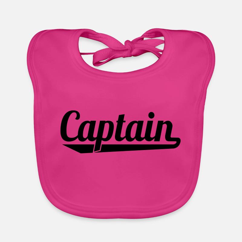 Captain Organic Baby Bibs