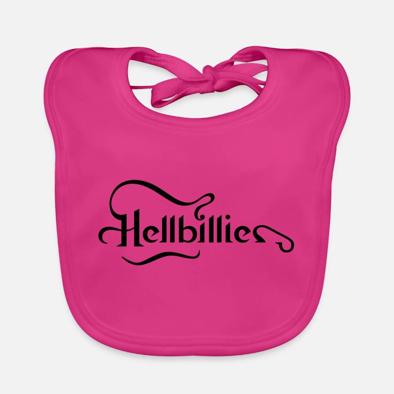 Hellbillies_logo Bavoir bio Bébé