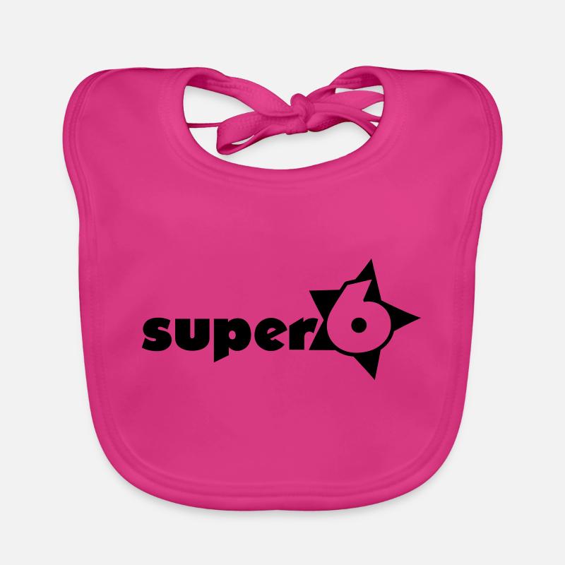 super_6_1c Organic Baby Bibs