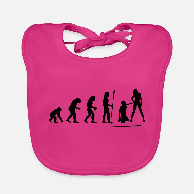 evolution_wedding1 Organic Baby Bibs